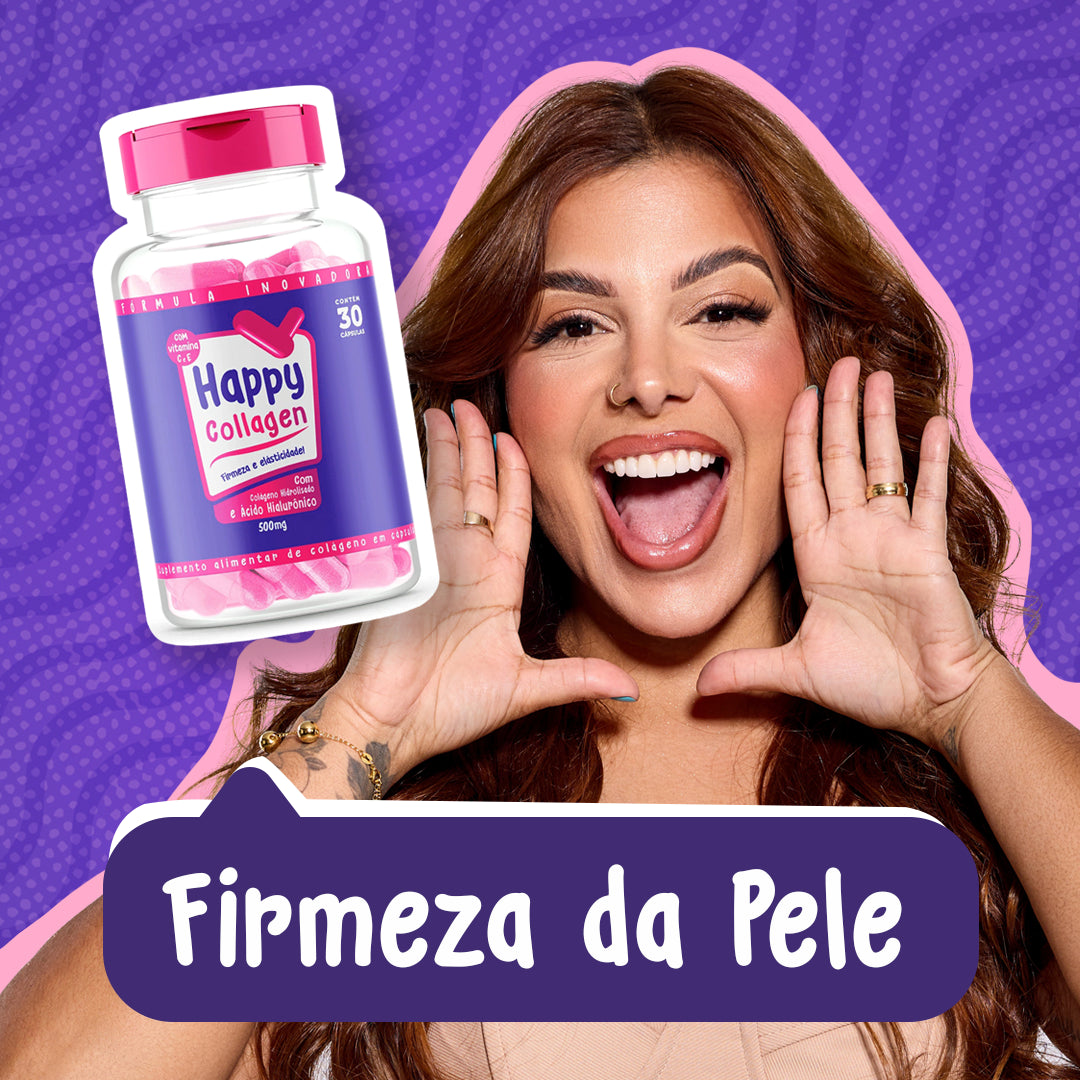 Frasco do produto Happy Hair Essencial